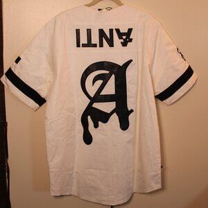 The Anti Order | Zip Up Baseball Logo Jersey (Size XXL)